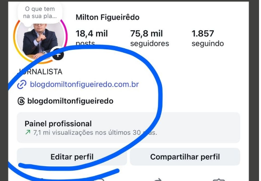BLOG DO MILTON FIGUEIREDO ULTRAPASSA A MARCA HISTÓRICA